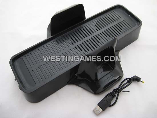 3 in 1 Cooling Fan Stand for XBOX360 Slim