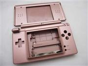 Replacement Housing Shell Case Metalic Rose for NDSL/DS Lite 02
