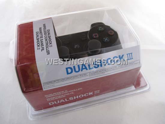 Dual Shock DualShock 3 Wireless Bluetooth SIXAXIS Controller Black for All PS3 (NEUTRAL)