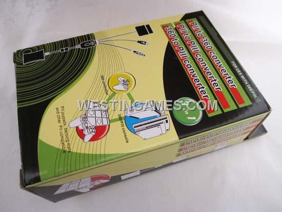 3 IN 1 Playstation PS2/PS3 to XBOX 360 Controller Adapter Converter