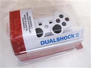 Dual Shock DualShock 3 Manette sans fil Bluetooth SIXAXIS Blanc pour toutes les PS3 (NEUTRE)