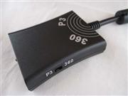 3 IN 1 Playstation PS2/PS3 to XBOX 360 Controller Adapter Converter 03