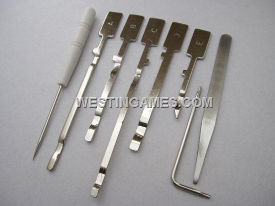 XCM X8 X-Tool Unlocking Console Unlock Opening Tool Kit for XBOX360 Slim