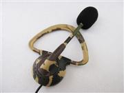Hook Style Earphones with Microphone without Packing for Xbox 360 - Camouflaged 02