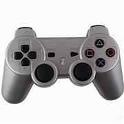 DualShock 3 Wireless Bluetooth SIXAXIS controller Silver Without Packing for PS3 V3.7 (NEUTRAL)