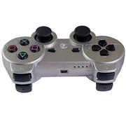 DualShock 3 Wireless Bluetooth SIXAXIS controller Silver Without Packing for PS3 V3.7 (NEUTRAL) 02