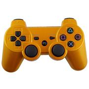DualShock 3 Wireless Bluetooth SIXAXIS Controller Golden Without Packing for PS3 V3.7 (NEUTRAL)