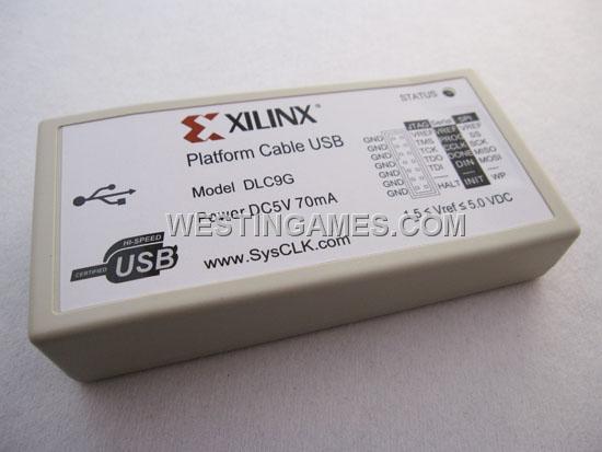 Xilinx Platform Cable USB CPLD/FPGA Download Cable Support JTAG,Slave Serial,SPI