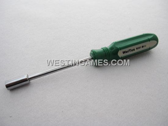 5mm Nut Driver 5.0 X 145mm Socket Nut Screw Driver Tools For Opening XBOX Kinect
