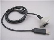 2in1 Dedicated Charging and Connecting Cable for XBOX360 Wireless Controller - White 02