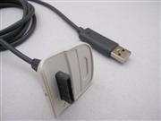 2in1 Dedicated Charging and Connecting Cable for XBOX360 Wireless Controller - White 03