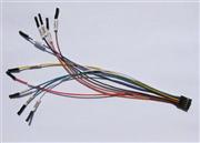 10 Colors Dupont Line Connect Cable Fit Saleae / USBee Logic Analyzer