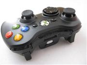 2.4Ghz Wireless Controller with Gaming Receiver Black for XBOX360 Slim / Windows PC 04