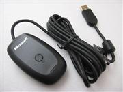 2.4Ghz Wireless Controller with Gaming Receiver Black for XBOX360 Slim / Windows PC 06