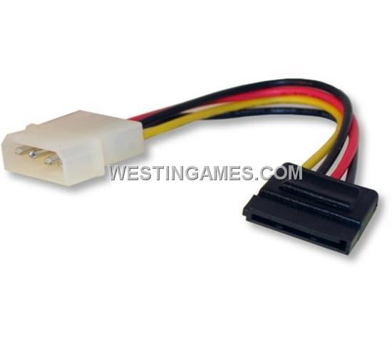 Molex 4PIN Power to Serial ATA Power Cable