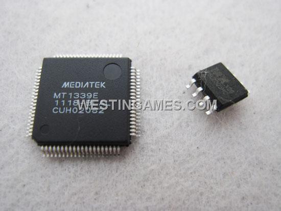 MT1339E+MX25L2005MC Spi Flash Replacement for XBOX360 Slim Liteon DG-16D4S Drive Board Chip MT1335WE