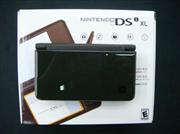Nintendo DSI XL/LL Game Console System Brown/Black (Refurbished)