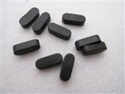 Replacement Rubber Feet Black For Xbox 360 Case