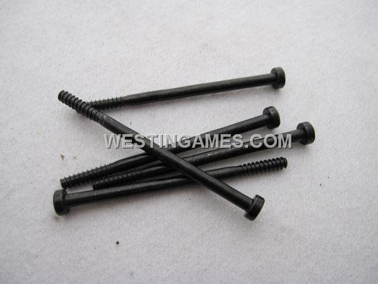 Replacement Long Screws Set for XBOX360 Slim Top Housing Case
