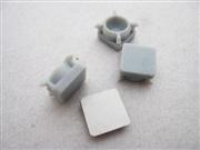 Replacement Rubber Feet for Playstation 3 PS3 Slim Console - White