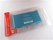 2850MAH 3.7V Double+ Rechargeable Battery Cover Case for Nintendo 3DS - Blue