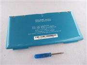 2850MAH 3.7V Double+ Rechargeable Battery Cover Case for Nintendo 3DS - Blue 02