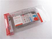 2850MAH 3.7V Double+ Rechargeable Battery Cover Case for Nintendo 3DS/N3DS - Black 05