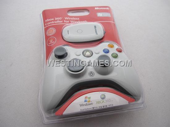 Microsoft Xbox 360 Wireless Controller with PC Receiver for PC Windows (Refurnished)