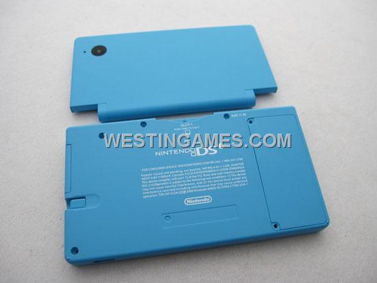 Original Full Housing Shell Case Light Blue for Nintendo DSi/NDSi