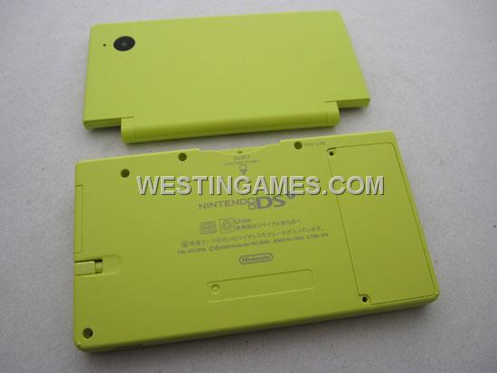Orginal Full Housing Shell Case Light Yellow for Nintendo DSi/NDSi