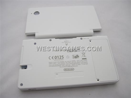 Original Full Housing Shell Case White for Nintendo DSi/NDSi