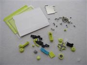 Orginal Full Housing Shell Case Light Yellow for Nintendo DSi/NDSi 03