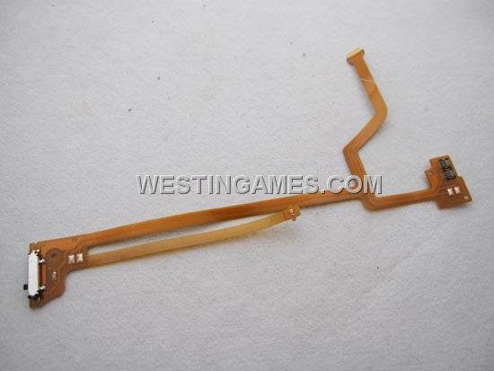 Replacement Original LCD/Speaker Flex Ribbon Cable With Switch Button for Nintendo 3DS