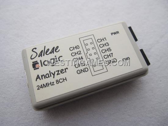 New Saleae 24m 8CH USB Logic Analyzer Support 1.1.14