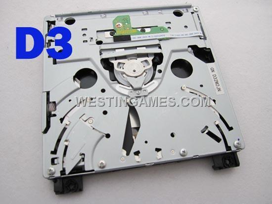 D3/D3-2 Complete DVD-Rom Drive for Nintendo WII