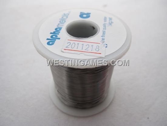 Tin Lead Soldering Solder Wire 0.6MM - Leaded