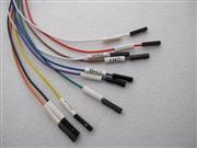 10 Colors Dupont Line Connect Cable Fit Saleae / USBee Logic Analyzer 03