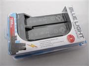 Wii Blue Light Charge Station with 2pcs 2800mAh Battery Pack (White / Black) 03