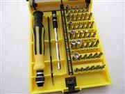 JK-6089-A 45 in 1 Professional Console Hardware Opening Tool Kit - 42 Bit 03