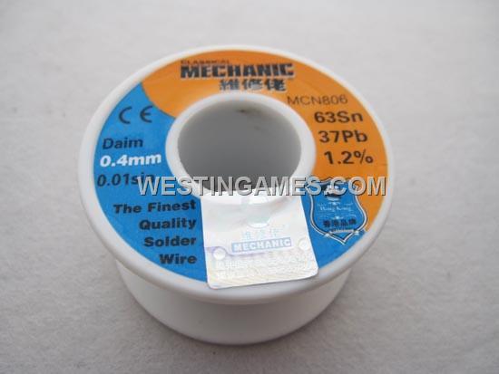 0.4MM Mechanic Tin Lead Soldering Solder Wire