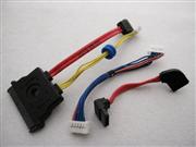 Replacement Hard Drive Power & Sata HDD Data Cable Set for XBOX360 Slim (Pulled)