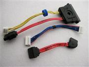 Replacement Hard Drive Power & Sata HDD Data Cable Set for XBOX360 Slim (Pulled) 02