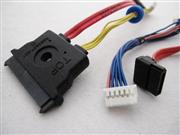 Replacement Hard Drive Power & Sata HDD Data Cable Set for XBOX360 Slim (Pulled) 03