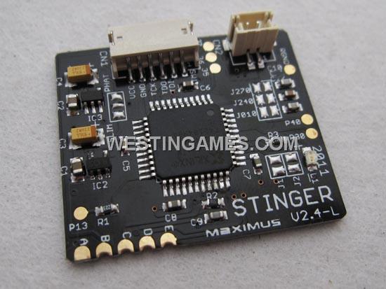 Maximus Stinger *PROGRAMMED for Reset Glitch Hack