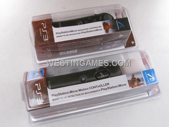 Wireless Move Navigation & Motion Controller Set for Sony PS3 Move (OEM)