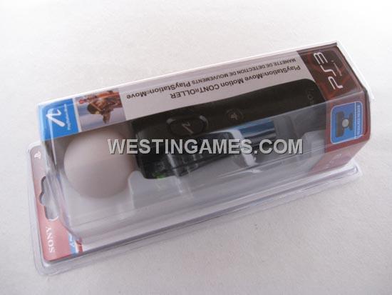 Motion Controller Black for Sony Playstation 3 PS3 Move (OEM)