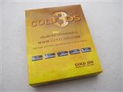 Gold 3DS Unlimited Upgradable Fire card V1.44U & V4.1.08 for 3DS/NDSill/NDSI/NDSL