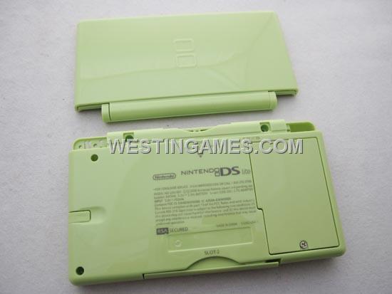 Replacement Housing Shell Case Light Green for NDSL/DS Lite