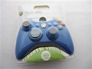 Wired Controller Joypad with Blister Blue for Microsoft XBOX 360