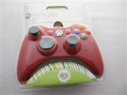 Wired Controller Joypad with Blister for Microsoft XBOX 360 Red